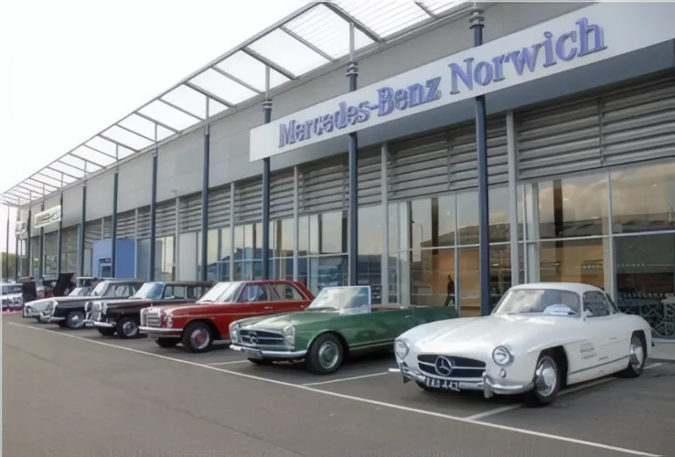 Mercedes Benz Norwich